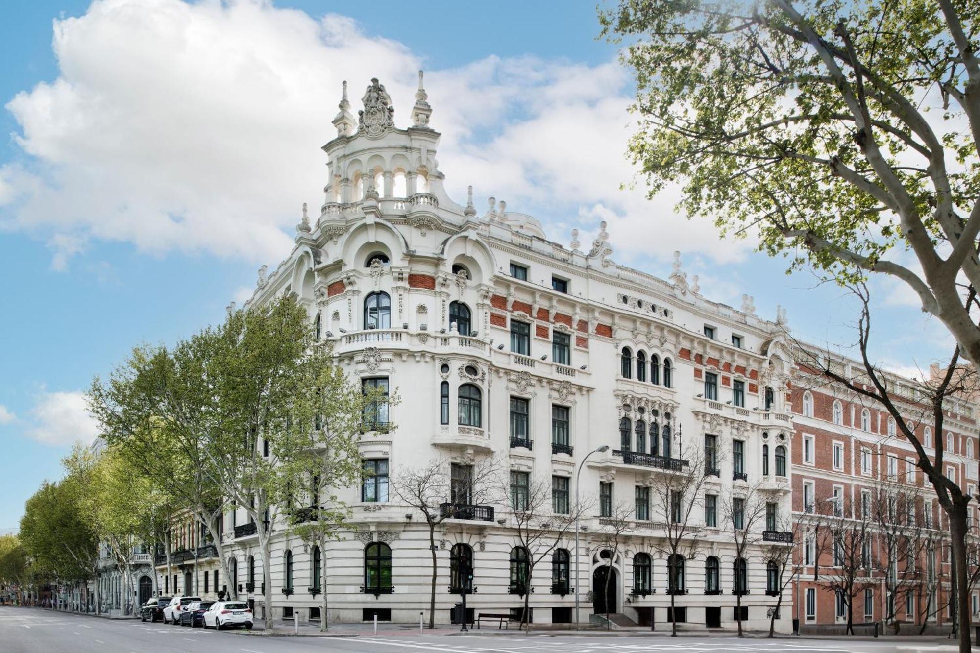 Hotel Palacio Del Retiro, Autograph Collection Madrid Luaran gambar